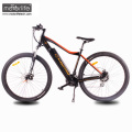 Bicicleta eléctrica BAFANG Mid-Drive 26 pulgadas bicicleta eléctrica de montaña barata para la venta